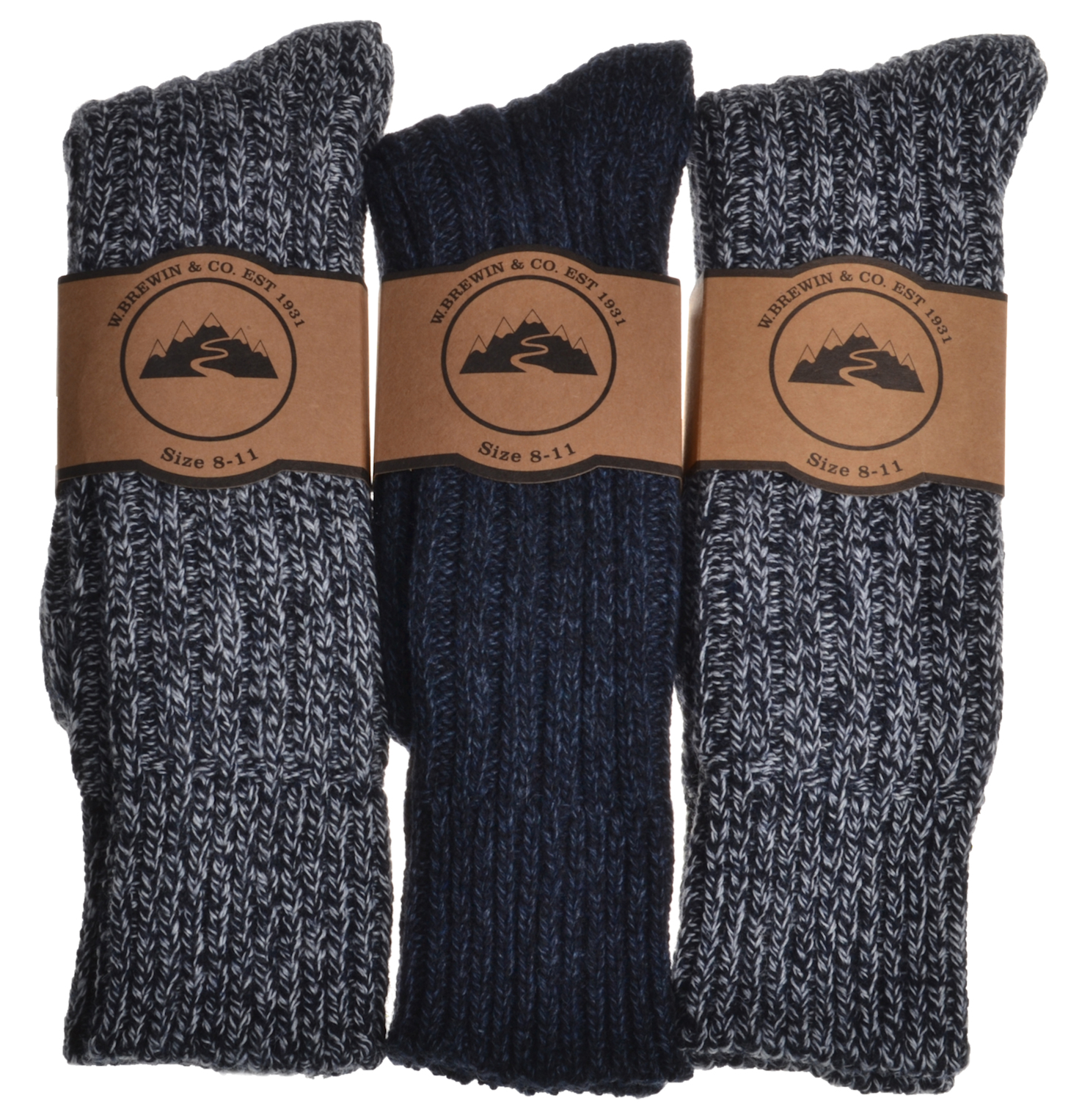 WB Socks 3 pairs of Men's Thick & Warm socks eBay